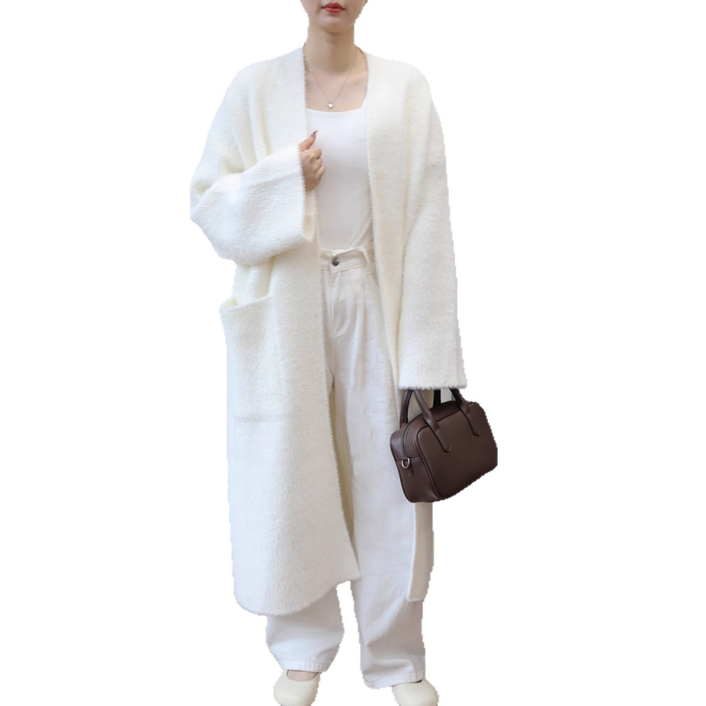 Long loose sweater