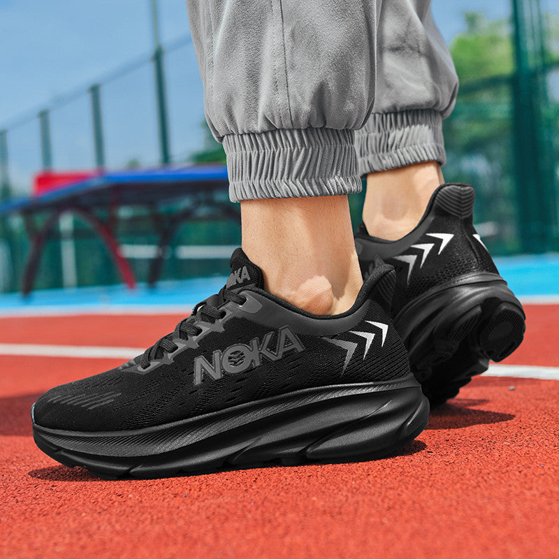 Simple Men's Versatile Lightweight Casual Comfortable Running Shoes Fashionable Trendy Sports Sneakers