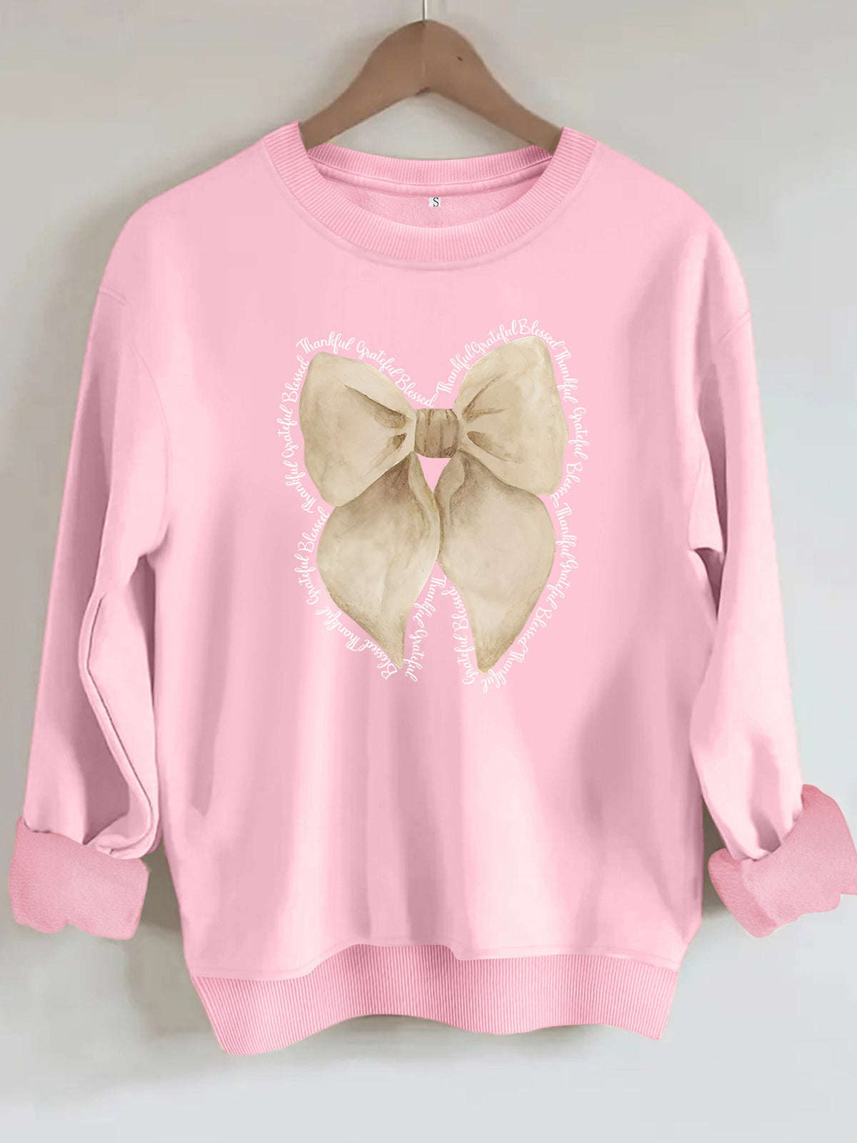 Bottom long sleeved fleece hoodie