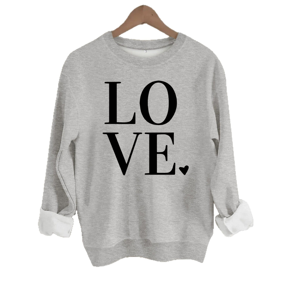 Bottom long sleeved fleece hoodie