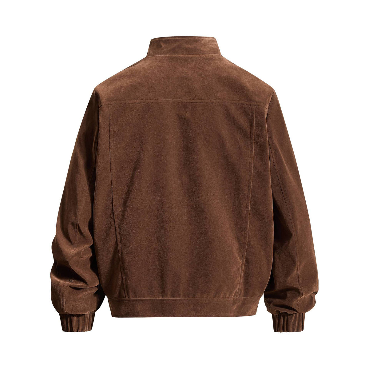 Riveted decorative pocket design jacket