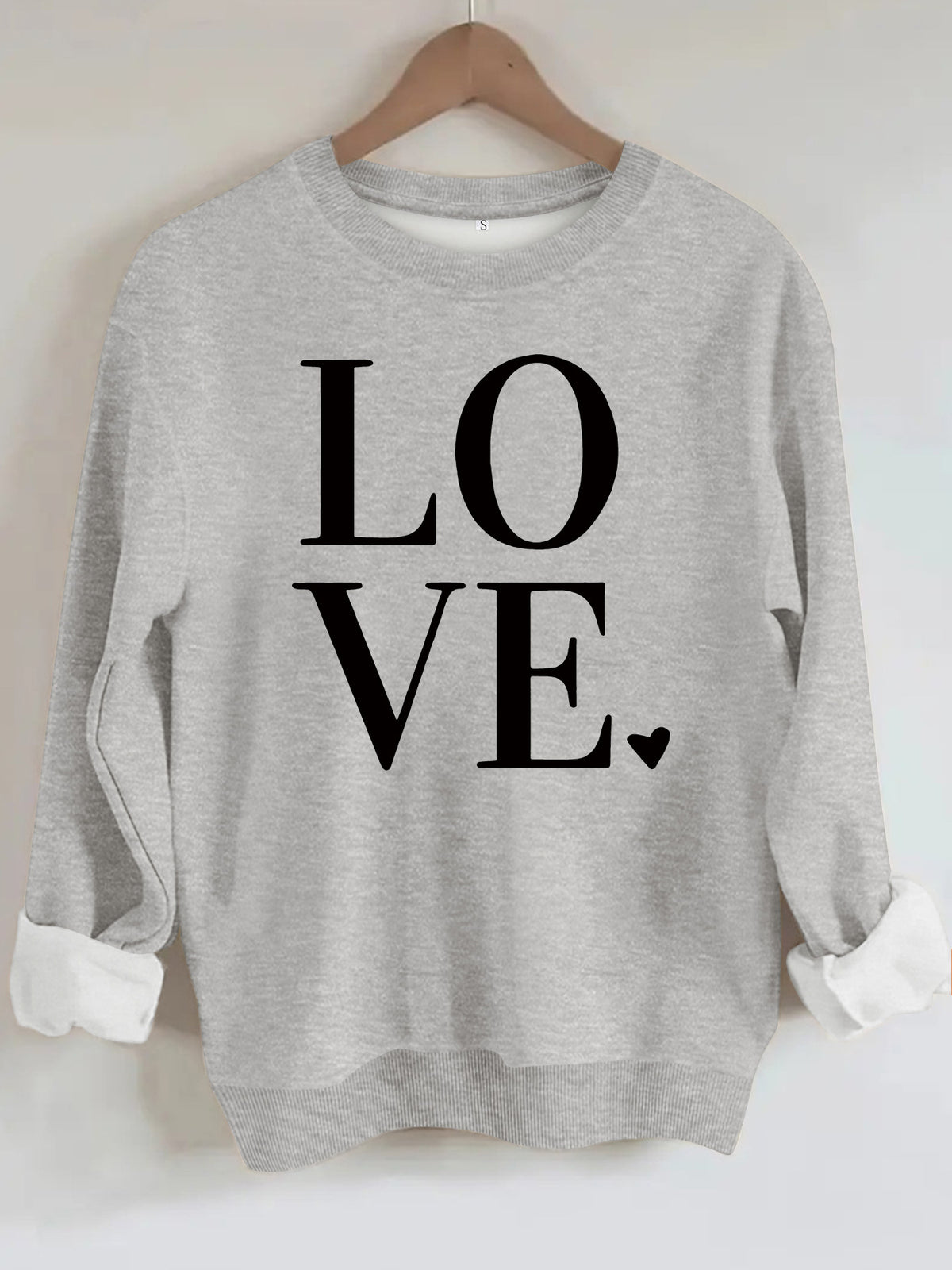 Bottom long sleeved fleece hoodie