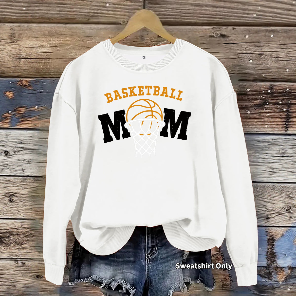 Bottom long sleeved plus size hoodie