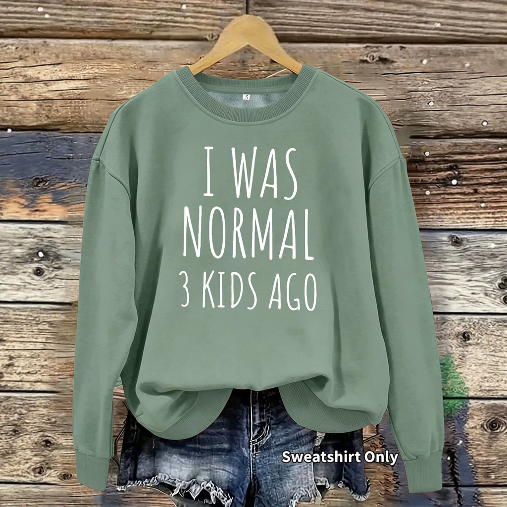 Round neck fleece hoodie