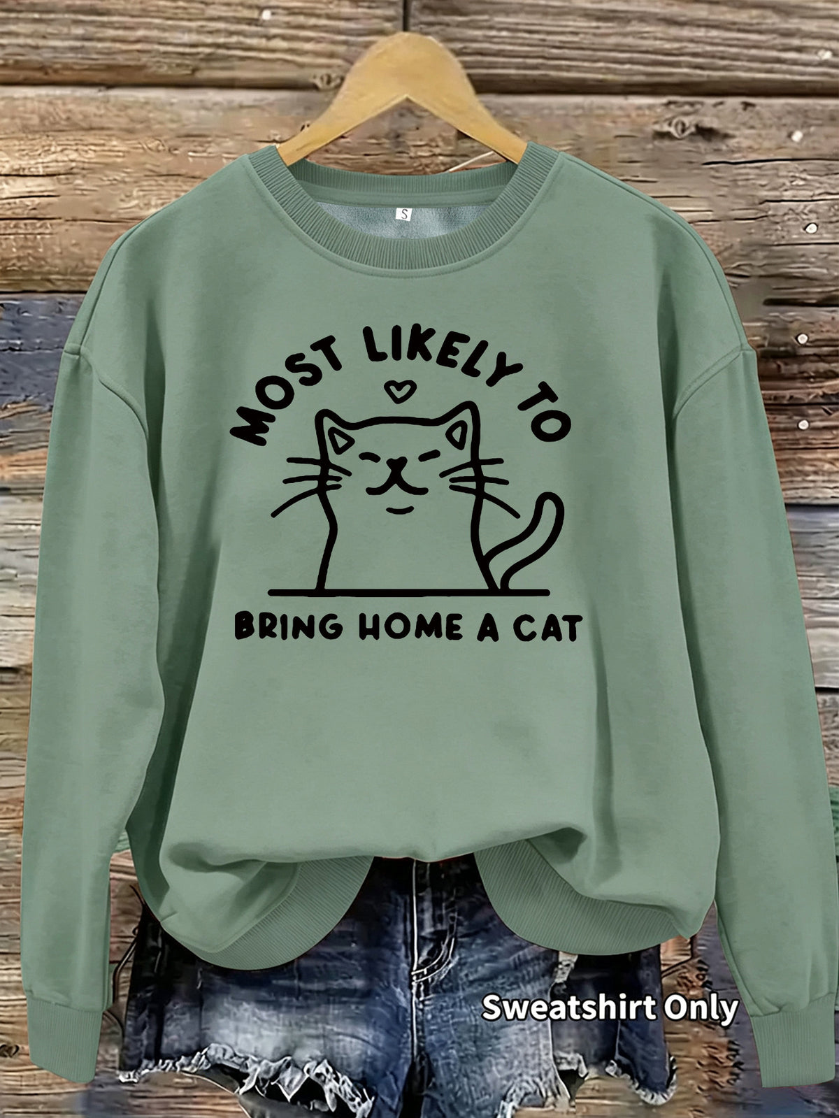 Long sleeved fleece hoodie