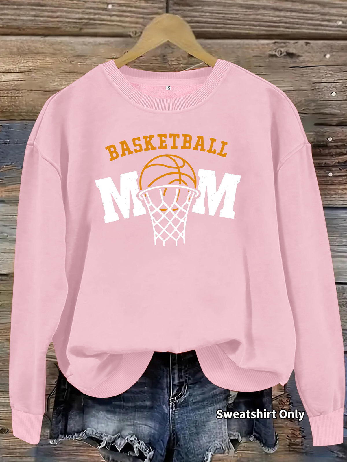 Bottom long sleeved plus size hoodie