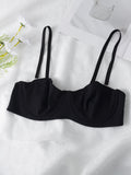 Cotton Full Cup Bra with Steel Ring for Women, Breathable Shaping Underwear