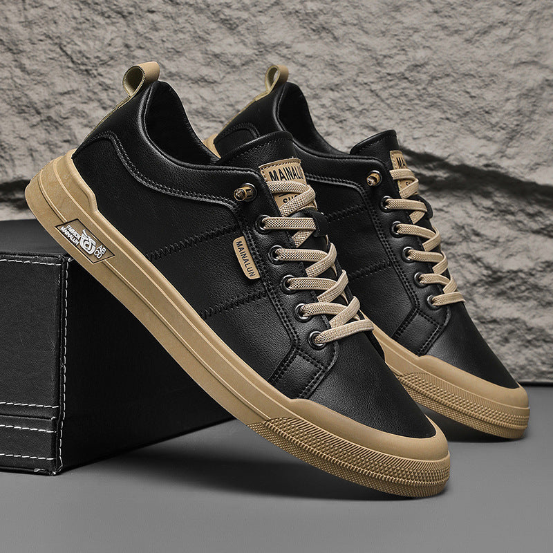 Fashionable Casual Sport Shoes for Men with Soft Sole All-Season Versatile and Stylish