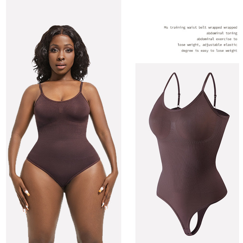 Waist and body shaping corset