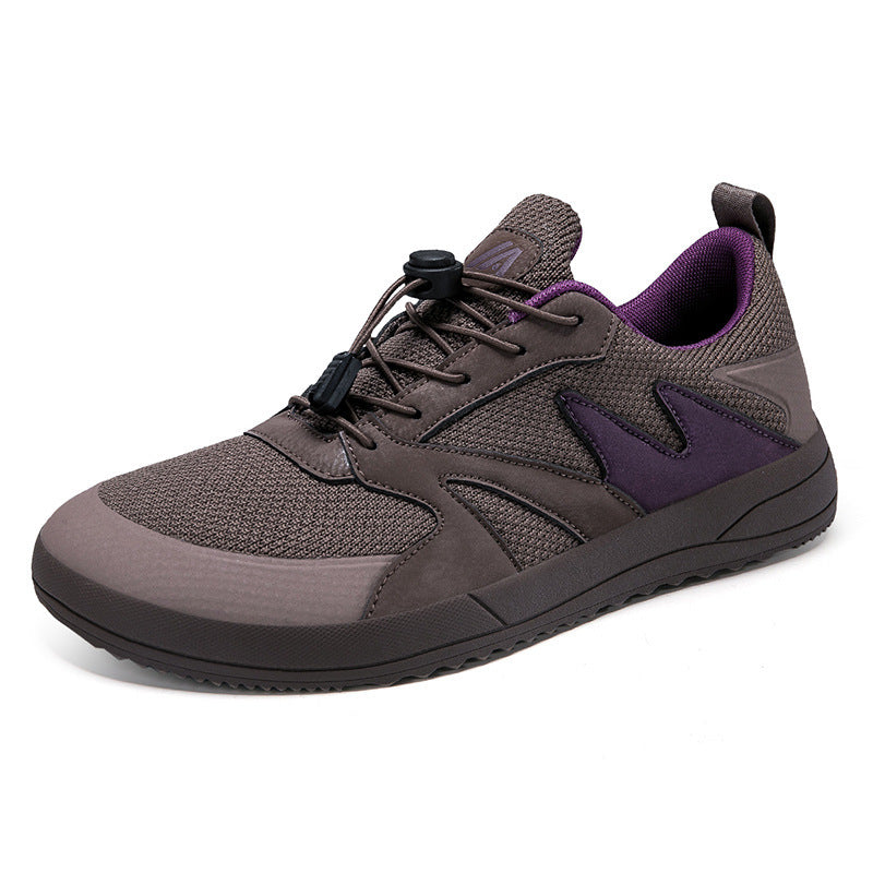 Sports Men's Shoes Fitness Training Shoes Breathable Anti-Slip Lightweight Running Shoes