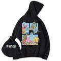 Men's  SpongeBob Graphic Long Sleeve Hooded Sweatshirt