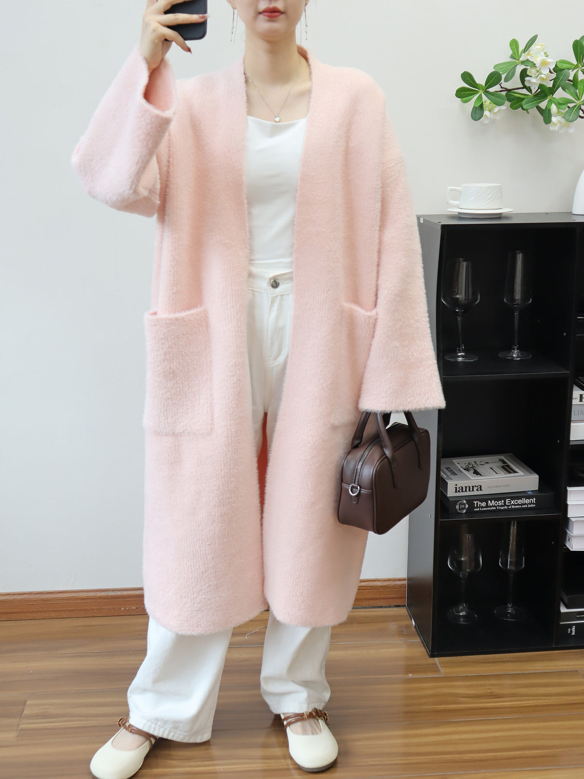 Long loose sweater