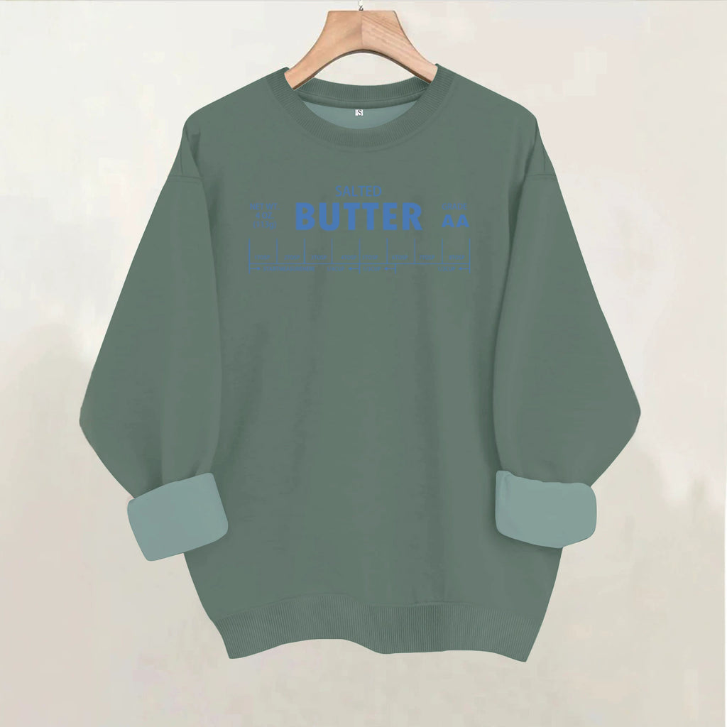 Round neck fleece hoodie