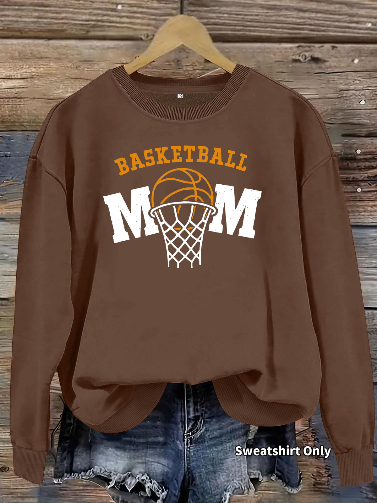 Bottom long sleeved plus size hoodie