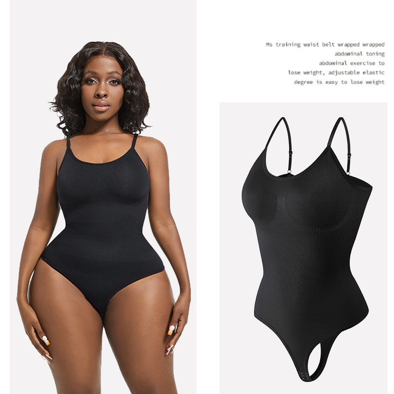 Waist and body shaping corset
