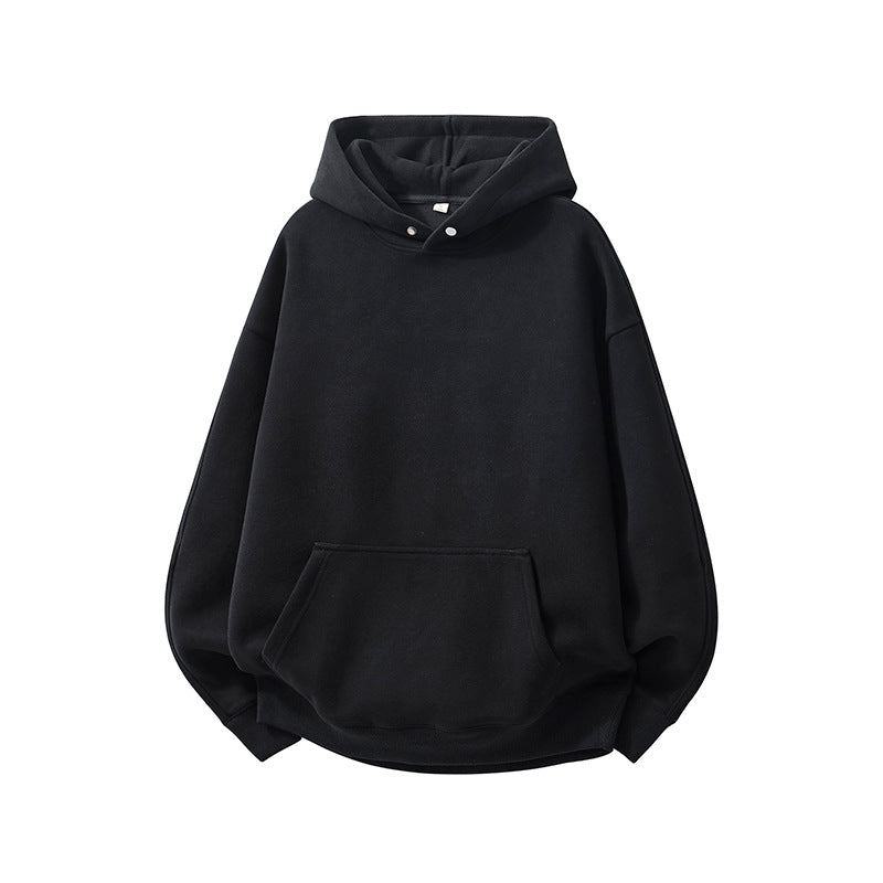 Men's Heavyweight Pullover Hooded Sweatshirt Relaxed Fit Casual Top