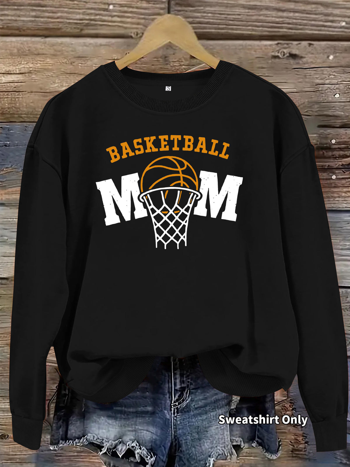 Bottom long sleeved plus size hoodie