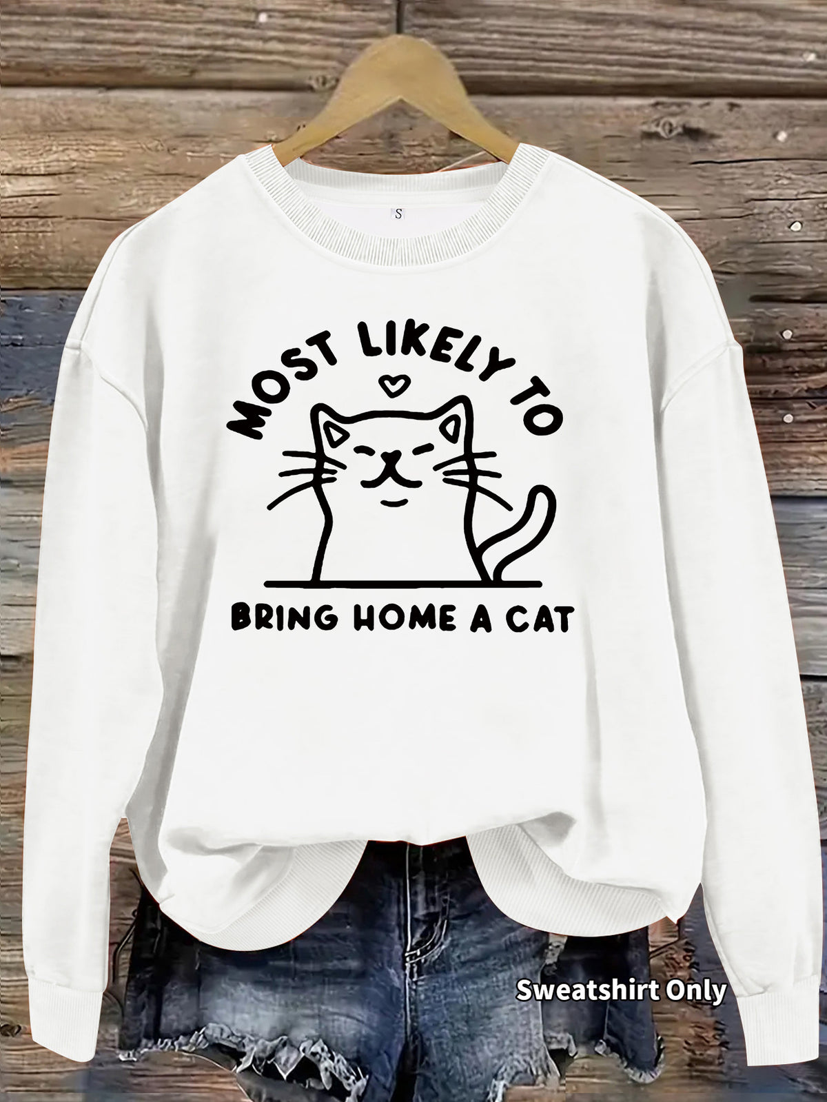 Long sleeved fleece hoodie