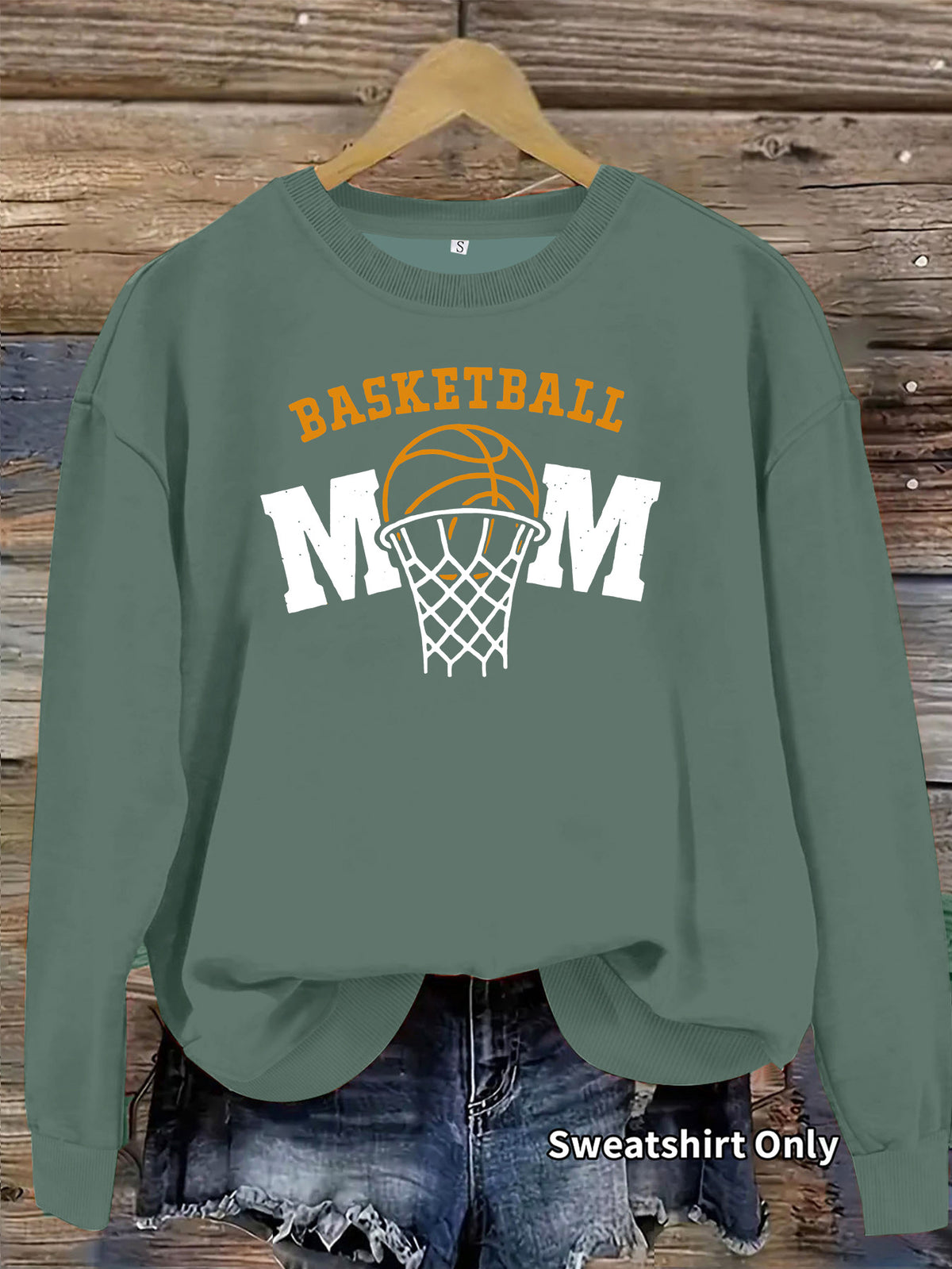 Bottom long sleeved plus size hoodie