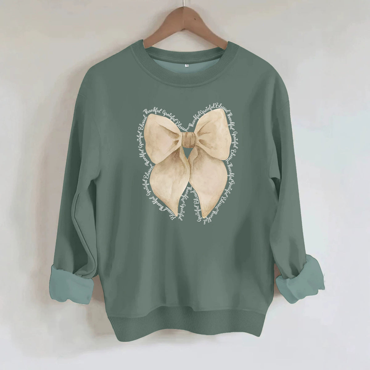 Bottom long sleeved fleece hoodie