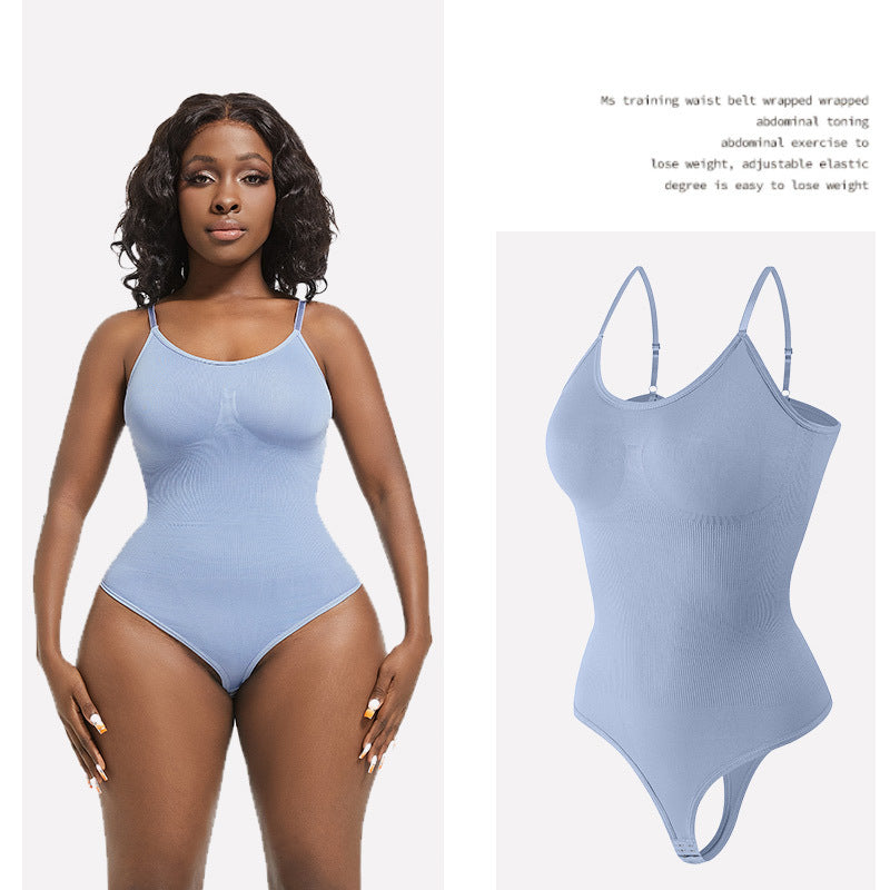 Waist and body shaping corset