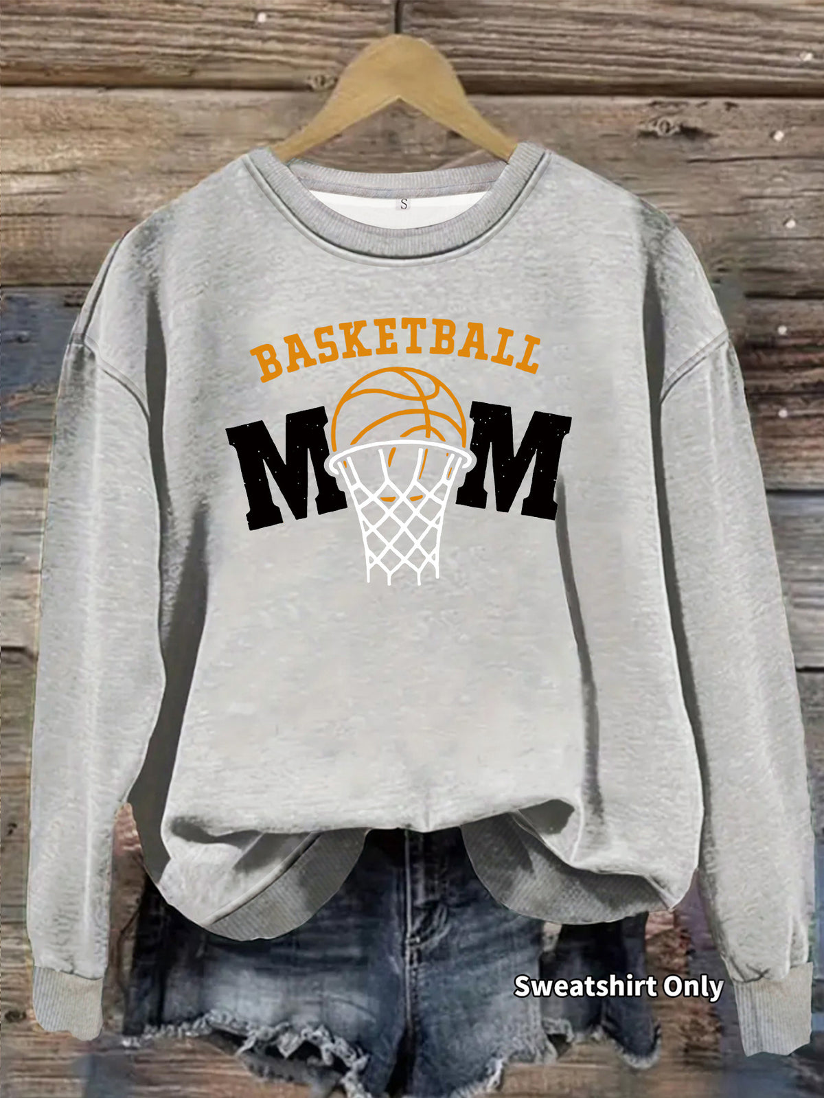 Bottom long sleeved plus size hoodie