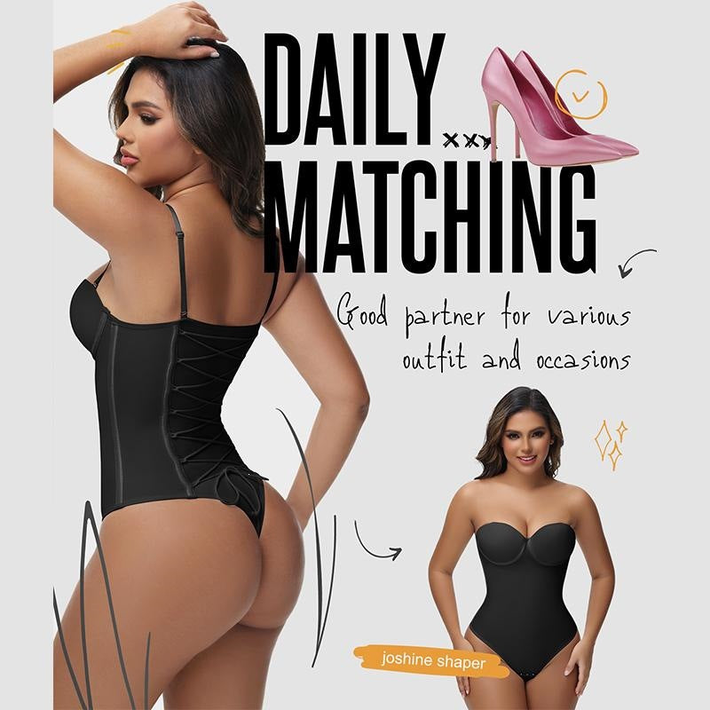 Steel lined shapewear