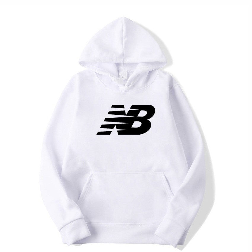 Unisex Hoodie Casual Fleece Printed Hooded Sweatshirt Sportswear