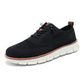 Lightweight lace up casual men's shoes breathable fly woven men's size