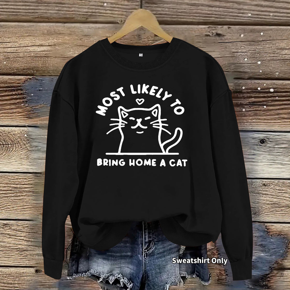 Long sleeved fleece hoodie