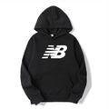 Unisex Hoodie Casual Fleece Printed Hooded Sweatshirt Sportswear
