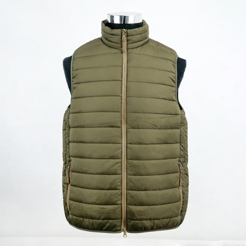 Cold War Era Gorka Anorak Camo Vest - Russian KLMK Pattern Field Jacket, Lightweight Cotton, Sleeveless Combat Smock