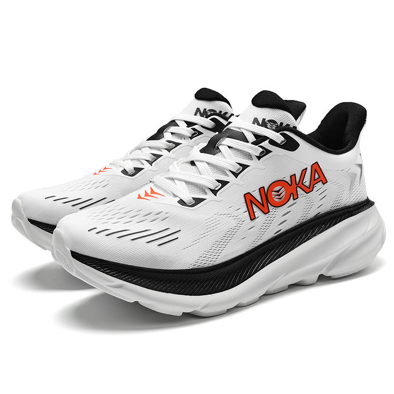 Simple Men's Versatile Lightweight Casual Comfortable Running Shoes Fashionable Trendy Sports Sneakers