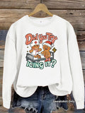 Round neck fleece sweatshirt sports sweatshirt