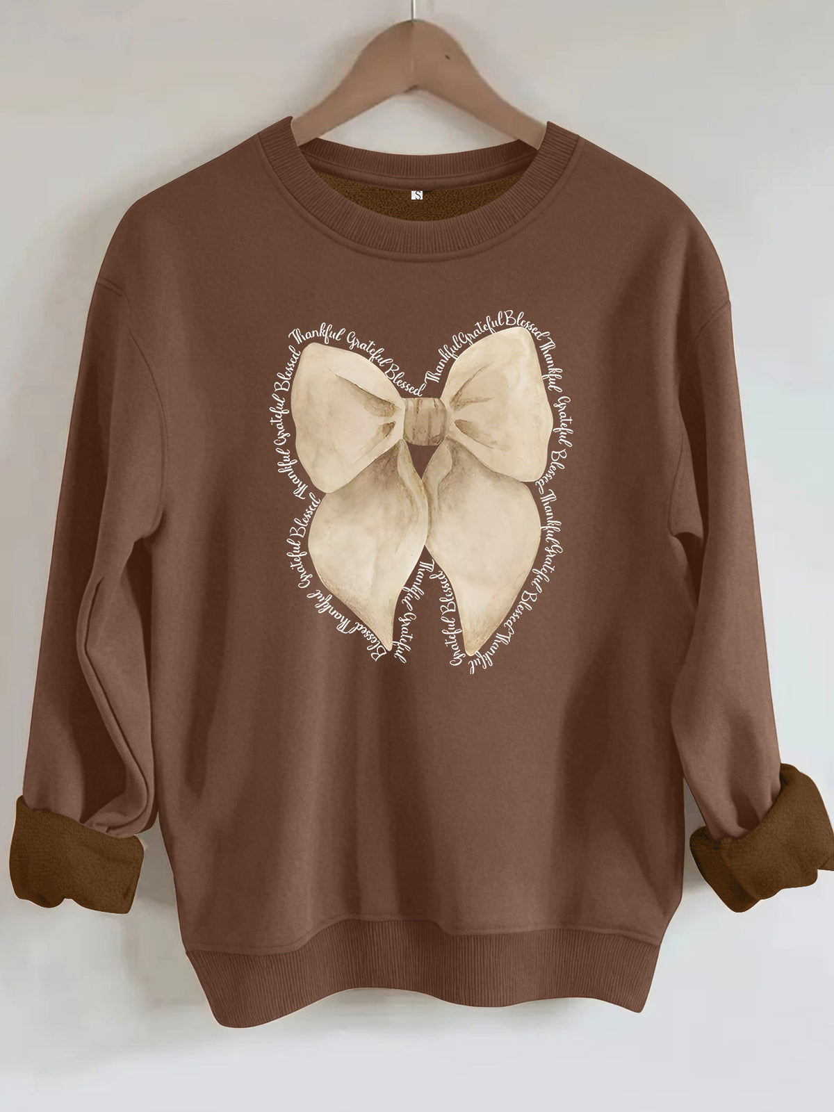 Bottom long sleeved fleece hoodie