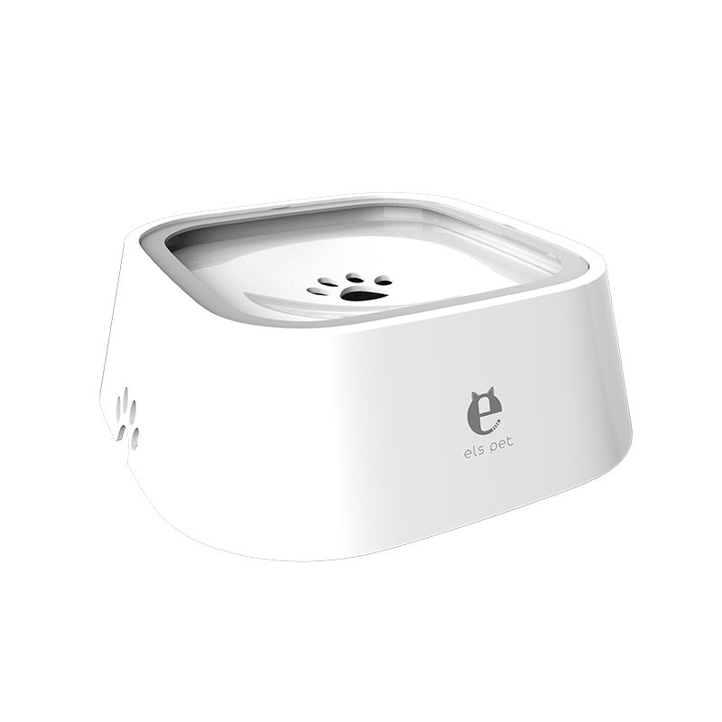 Non wet mouth floating bowl pet bowl