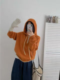 Soft Knit Hoodie Sweater for Women, Outerwear Top
