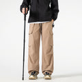 Spring Summer New Casual Pants Lightweight Sport Outdoor Hiking Pants All-Season Long Pants Straight Leg Pants