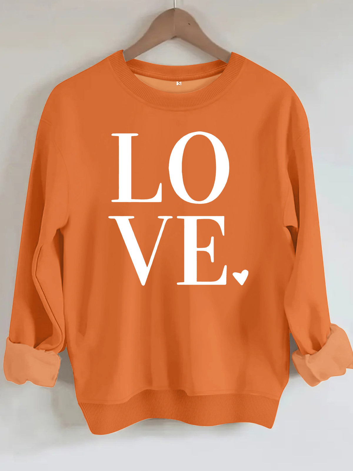 Bottom long sleeved fleece hoodie