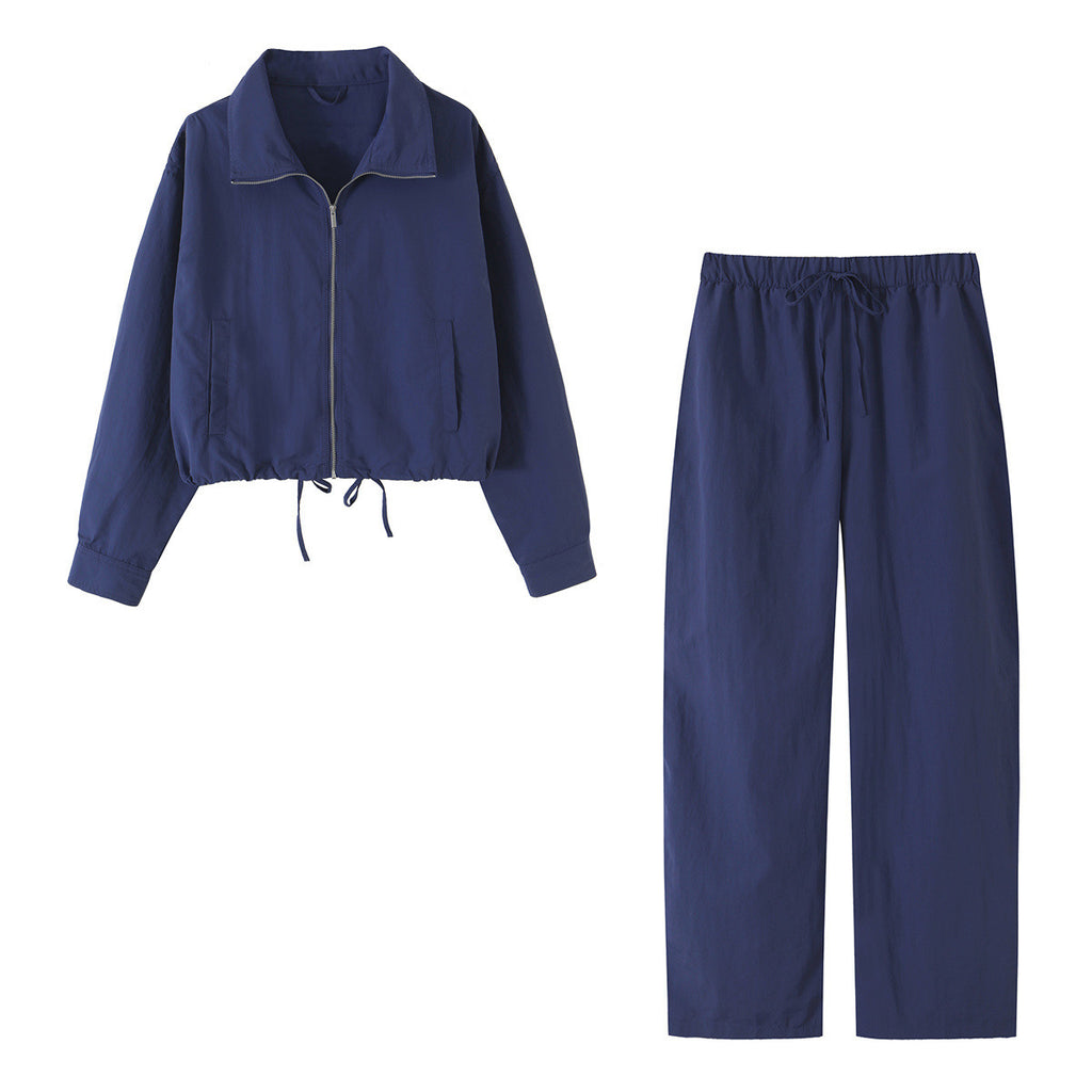 Collar zipper jacket