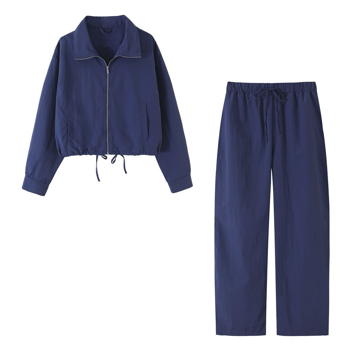 Collar zipper jacket