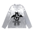 Lace patchwork design loose women's hoodie