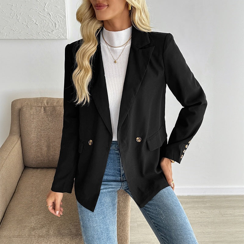 Western Women's Casual Office Blazer