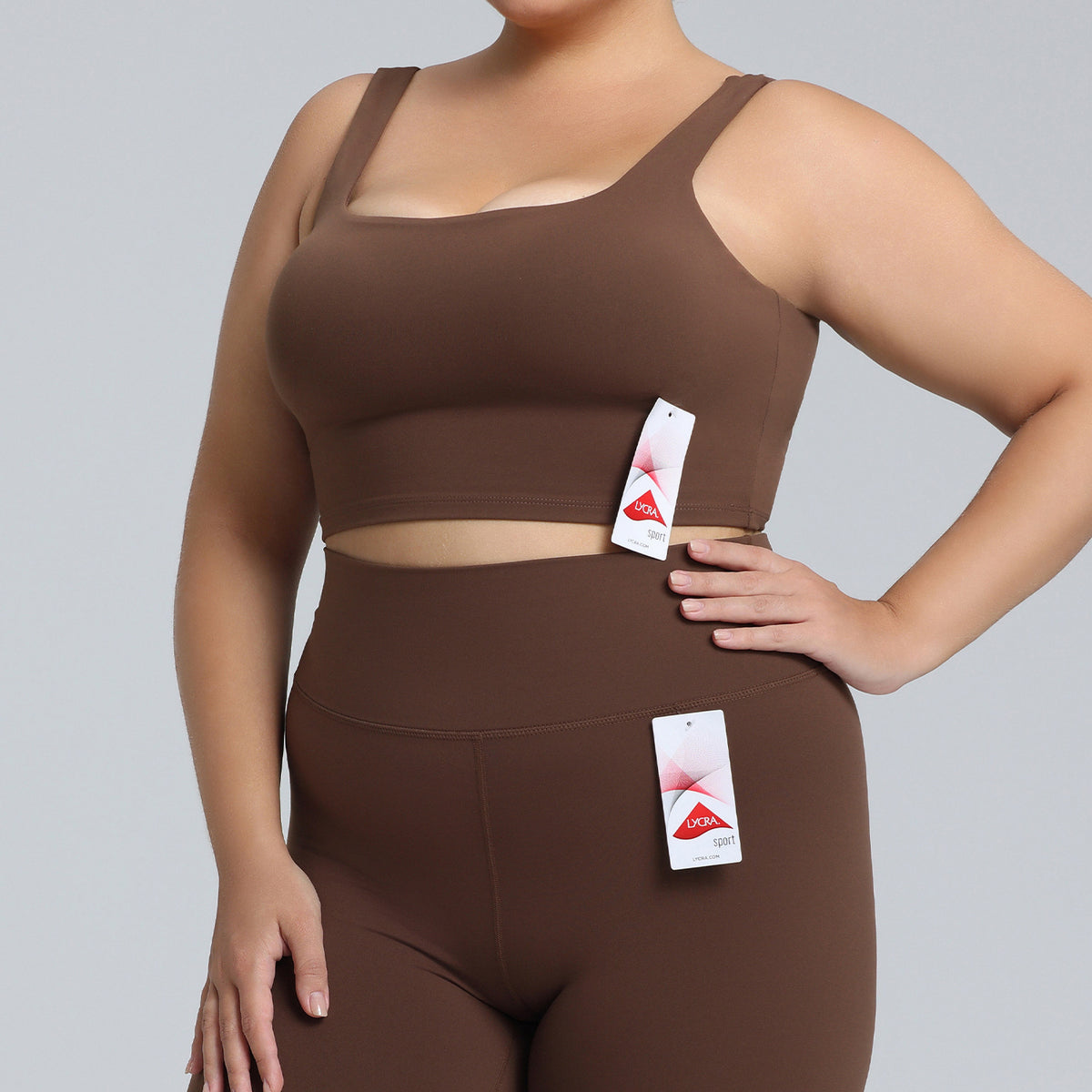 Yoga suit tight fitting sportswear women's fitness suit set