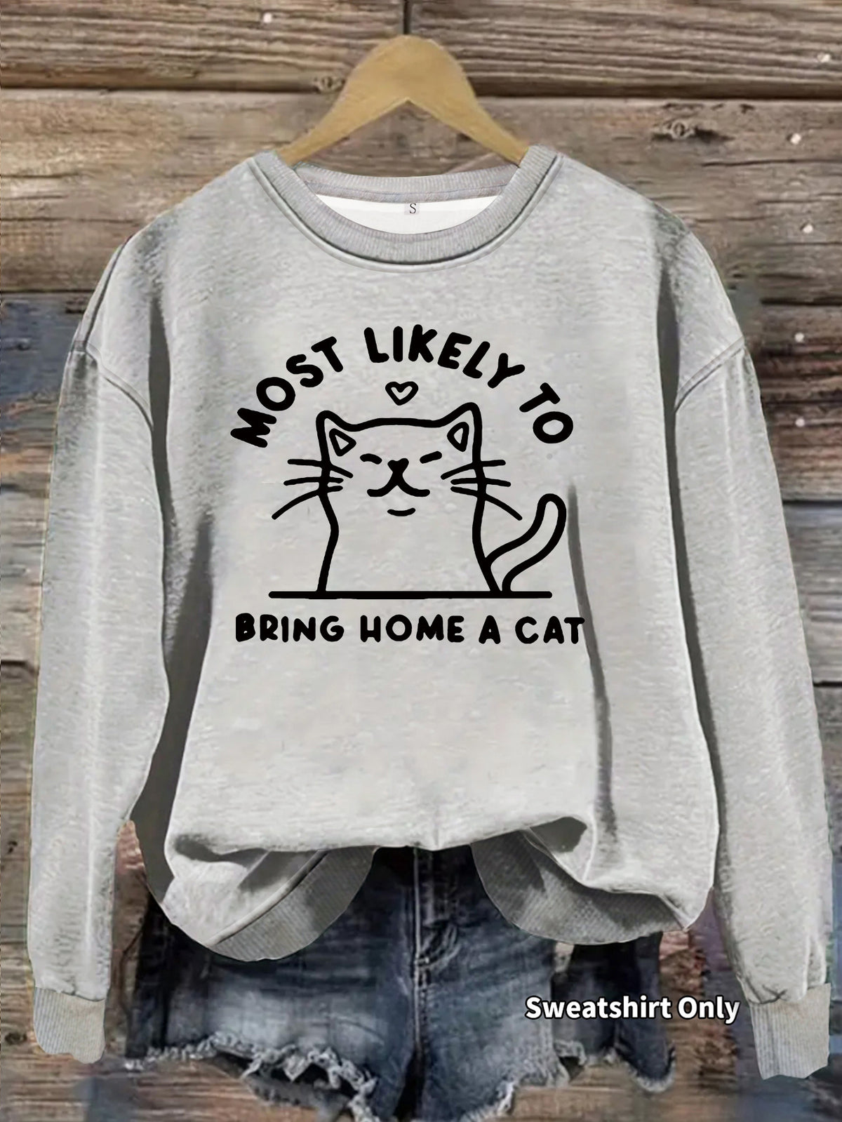 Long sleeved fleece hoodie