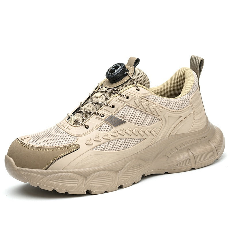 Four season breathable work shoes