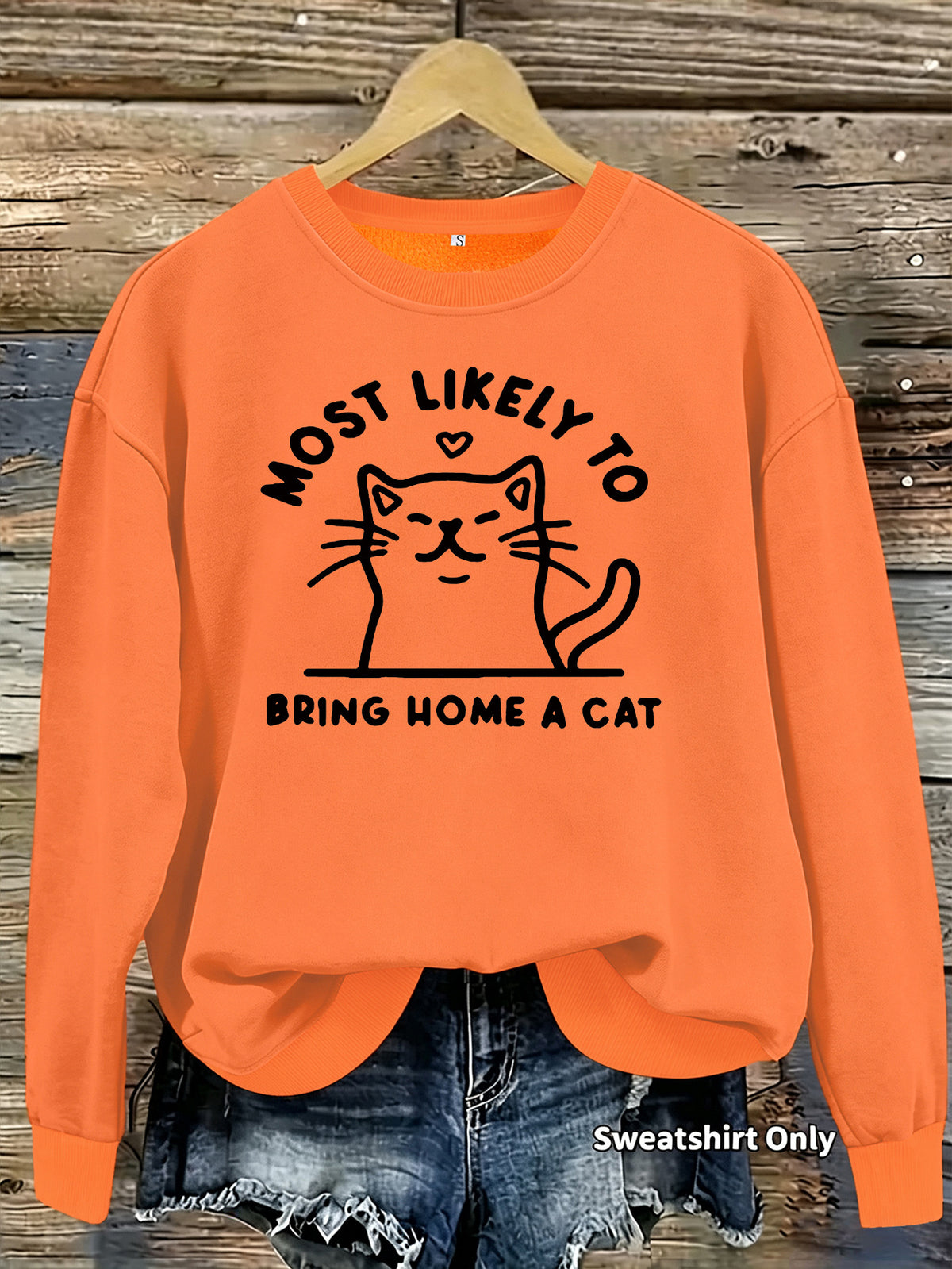 Long sleeved fleece hoodie