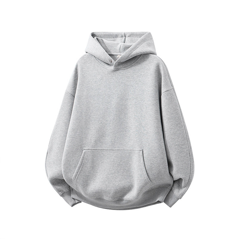 Men's Heavyweight Pullover Hooded Sweatshirt Relaxed Fit Casual Top