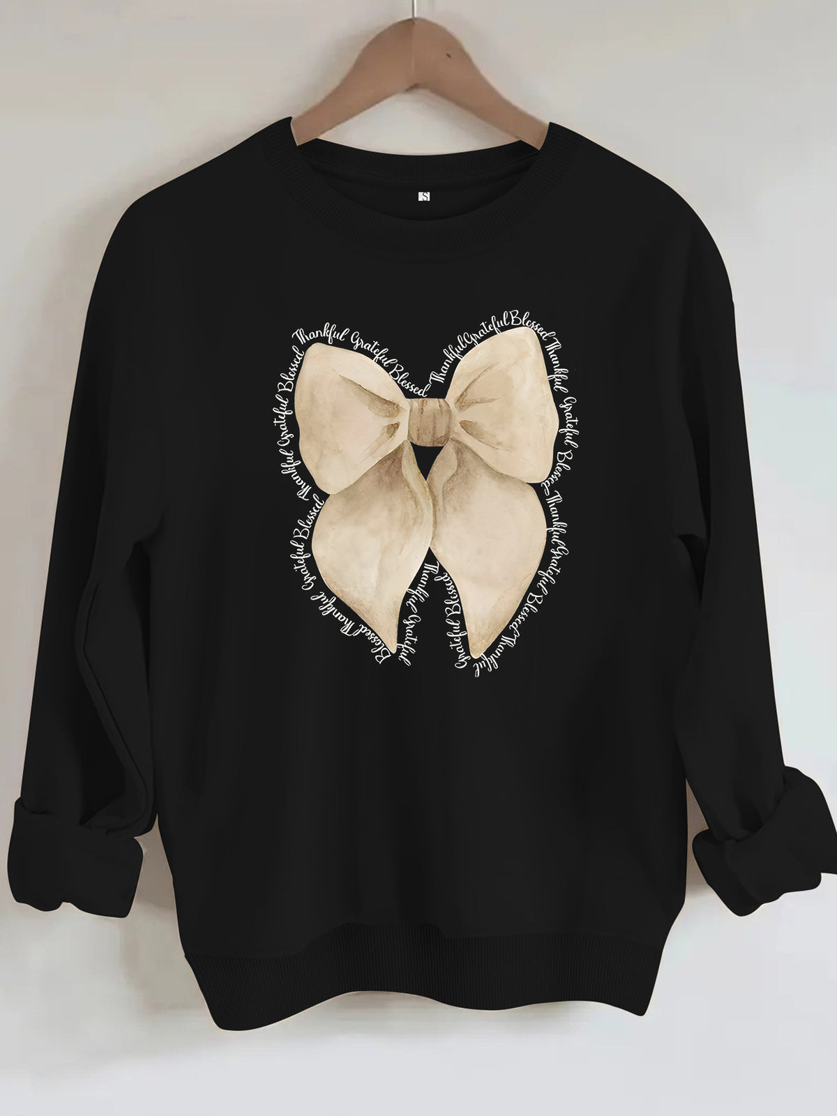Bottom long sleeved fleece hoodie