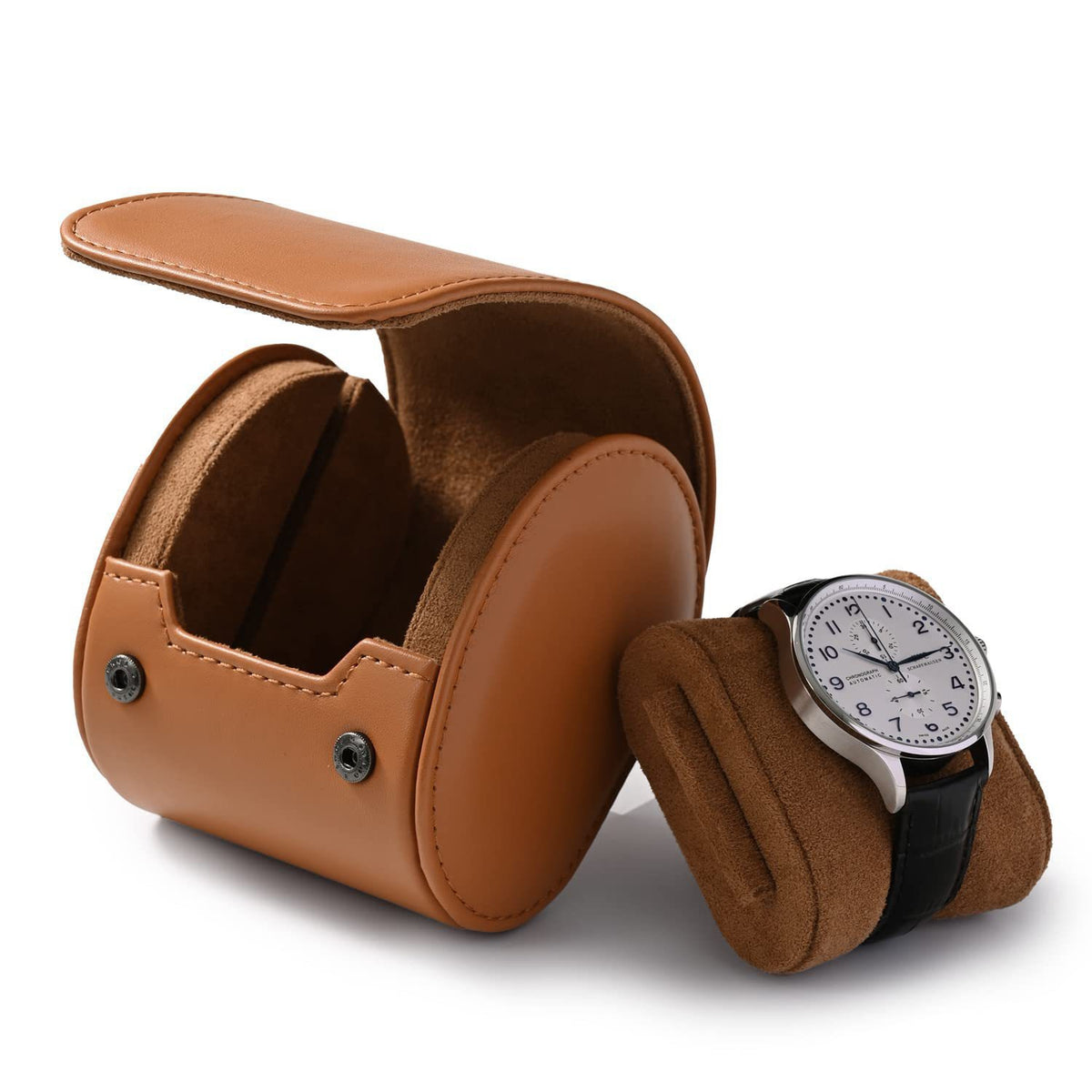 Portable watch storage box